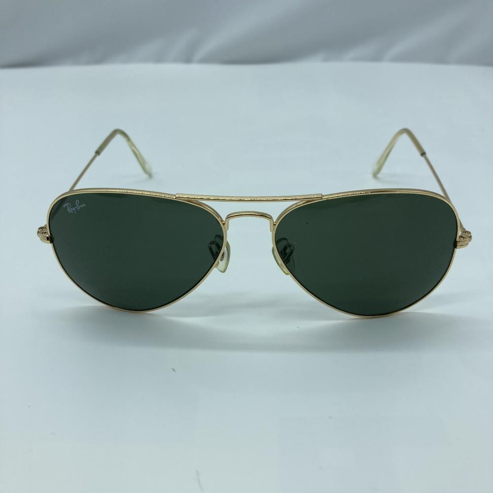 【中古】Ray-Ban RB3025 Aviator Large Metal ケース付き レイバン[240019497674]