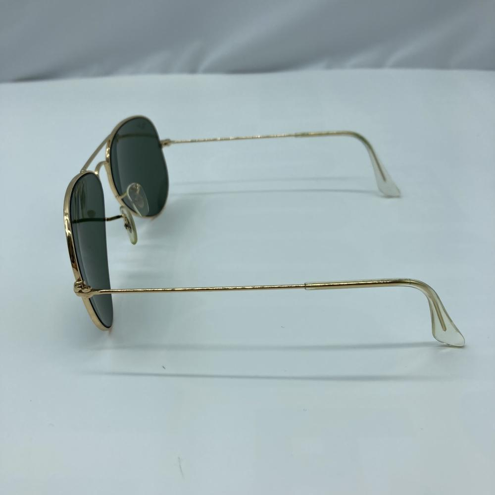 【中古】Ray-Ban RB3025 Aviator Large Metal ケース付き レイバン[240019497674]
