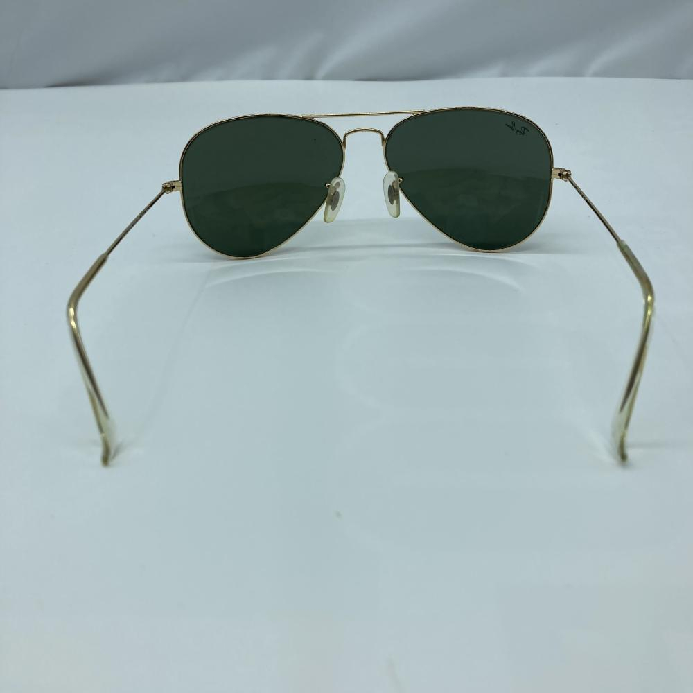 【中古】Ray-Ban RB3025 Aviator Large Metal ケース付き レイバン[240019497674]