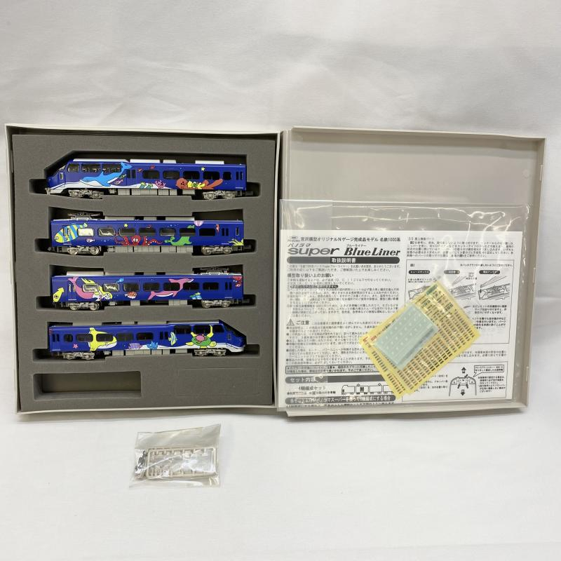 【中古】004 ケースダメージ)宮沢模型 名鉄 1000系パノラマスーパー ブルーライナー 4両セット[240019473091]
