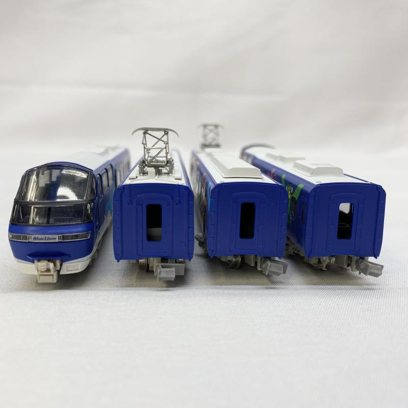 【中古】004 ケースダメージ)宮沢模型 名鉄 1000系パノラマスーパー ブルーライナー 4両セット[240019473091]