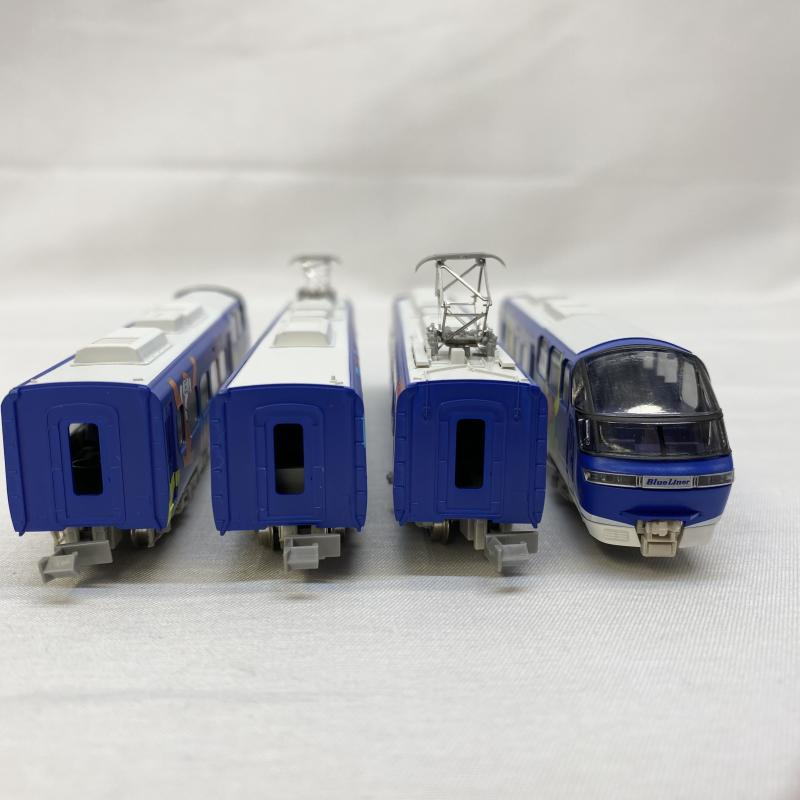 【中古】004 ケースダメージ)宮沢模型 名鉄 1000系パノラマスーパー ブルーライナー 4両セット[240019473091]