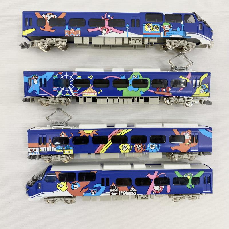 【中古】004 ケースダメージ)宮沢模型 名鉄 1000系パノラマスーパー ブルーライナー 4両セット[240019473091]