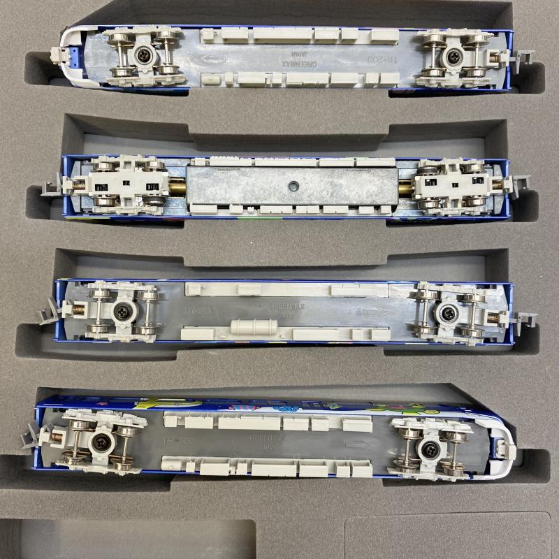 【中古】004 ケースダメージ)宮沢模型 名鉄 1000系パノラマスーパー ブルーライナー 4両セット[240019473091]