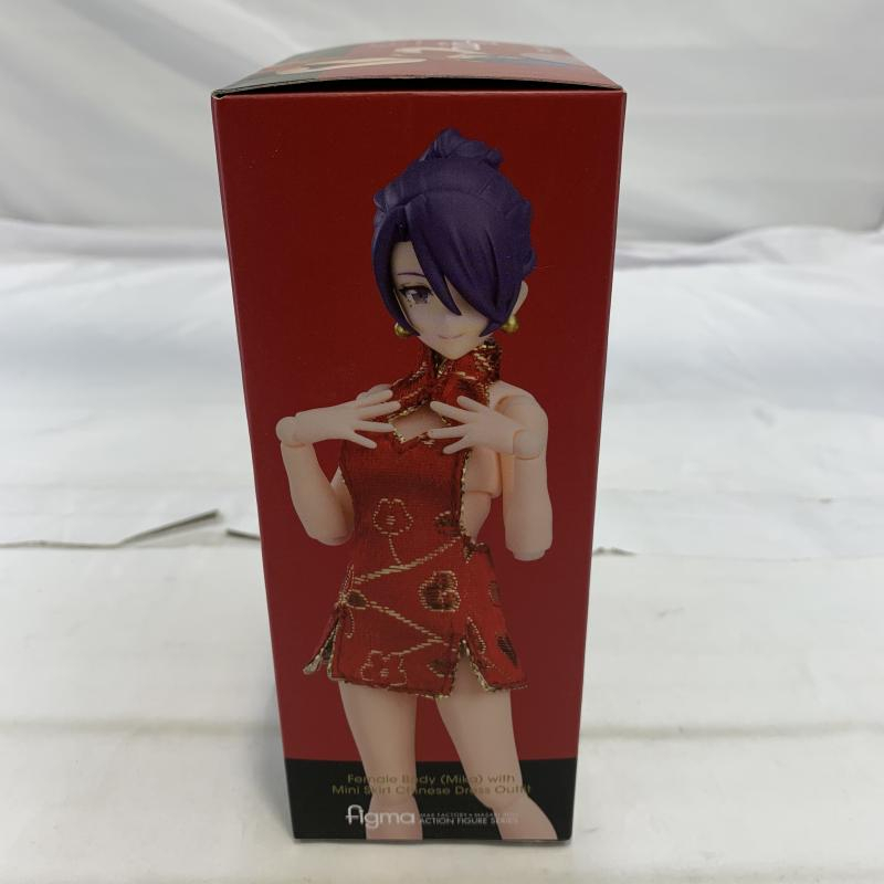 【中古】開封/箱傷み)MaxFactory figma 569 女性body(ミカ) with ミニスカートチャイナワンピコーデ フィギュア[240019496983]