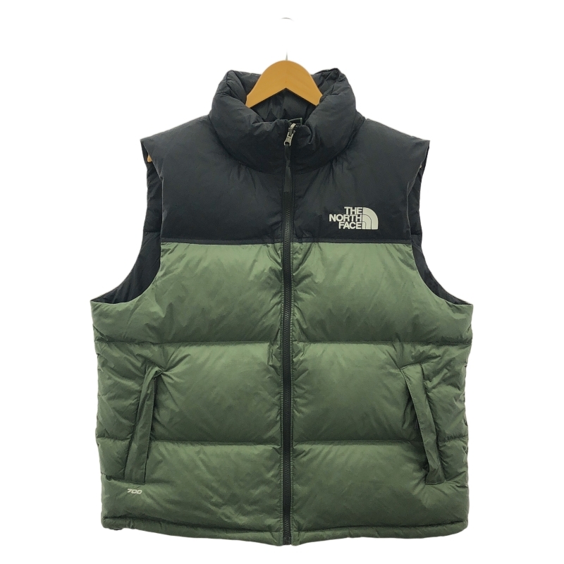 【中古】THE NORTH FACE 1996 Retro NUPTSE VEST サイズXL ノースフェイス レトロヌプシベスト NF0A3JQQNYC グリーン[240019496089]