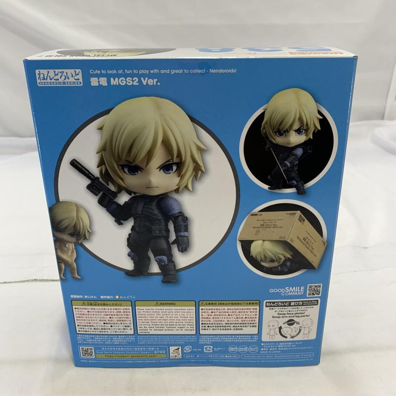 ねんどろいど 雷電 MGS2 Ver.