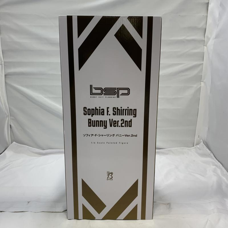 【中古】開封)FREEing B-style ソフィア?F?シャーリング バニーVer. 2nd 1/4スケールフィギュア bsp[240019499529]
