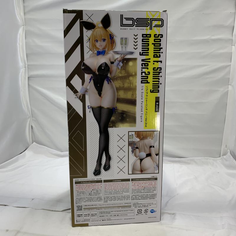 【中古】開封)FREEing B-style ソフィア?F?シャーリング バニーVer. 2nd 1/4スケールフィギュア bsp[240019499529]