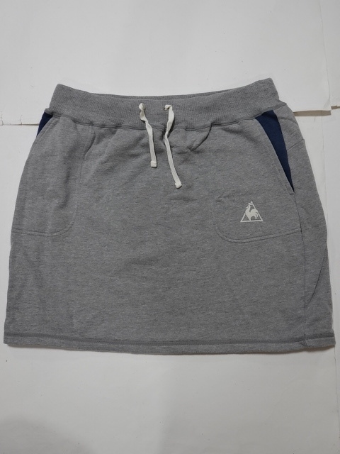 ■0623■ルコック le coq sportif スウェット スカート O●_画像1