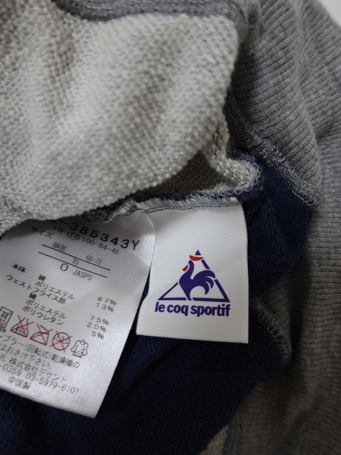 ■0623■ルコック le coq sportif スウェット スカート O●_画像2