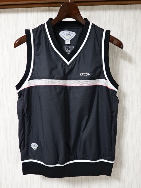 ■0623■Callaway GOLF キャロウェイ ベスト M●_画像1