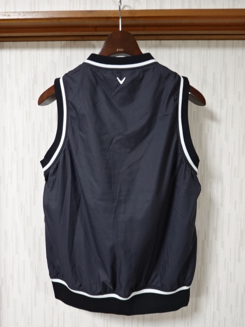 ■0623■Callaway GOLF キャロウェイ ベスト M●_画像3