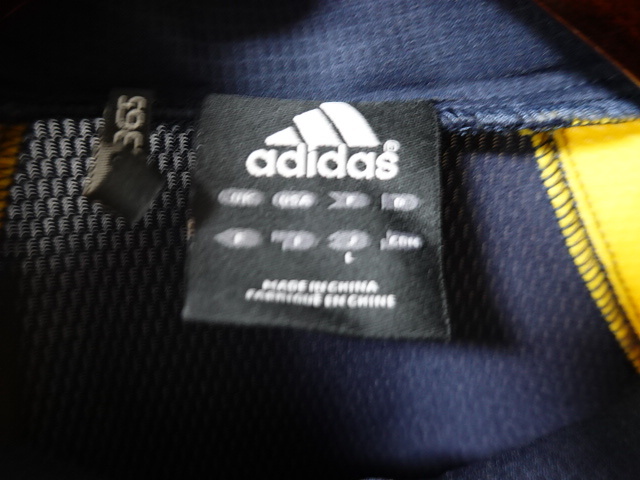 ■0601■アディダス ADIDAS トレーニングジャケット L●