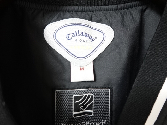 ■0623■Callaway GOLF キャロウェイ ベスト M●_画像2