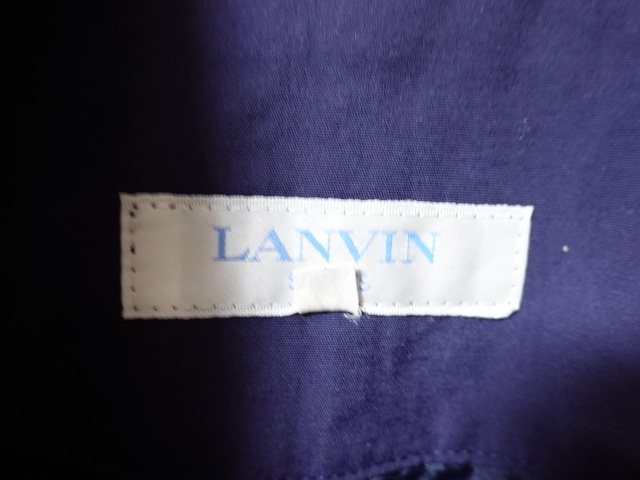 ■0630■ランバン LANVIN SPORT ジャケット 46 ●_画像2