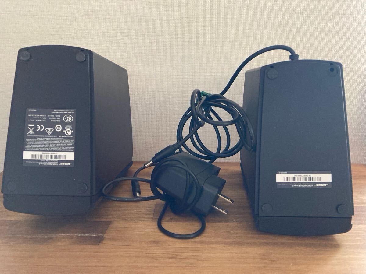BOSE COMPANION2 SERIES 3 BK コンパクトスピーカー