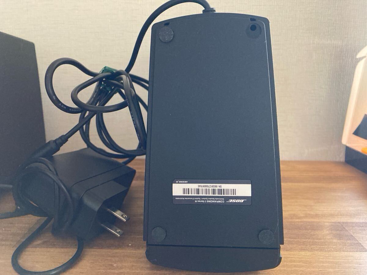 BOSE COMPANION2 SERIES 3 BK コンパクトスピーカー
