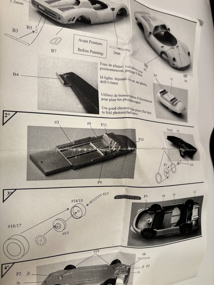 Renaissance Ferrari 275/330P2 (1/43 комплект ) Targa Florio/Nurburgring