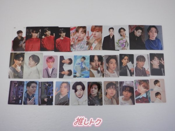 BTS JUNGKOOK トレカ 30枚 ジョングク [难小]
