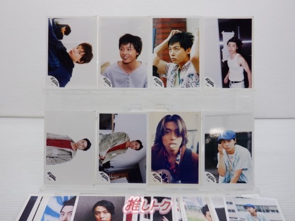 KinKi Kids 堂本剛 公式寫真 50枚 [難小]