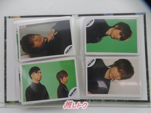 KinKi Kids 堂本光一 公式寫真 106枚 [良品]