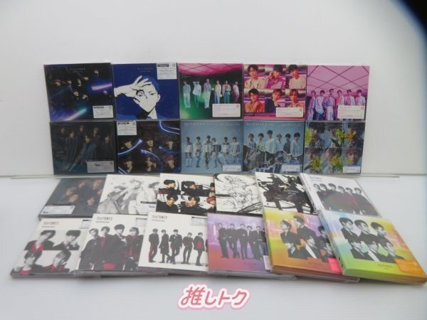 SixTONES CDセット 22點(diǎn) [難小]