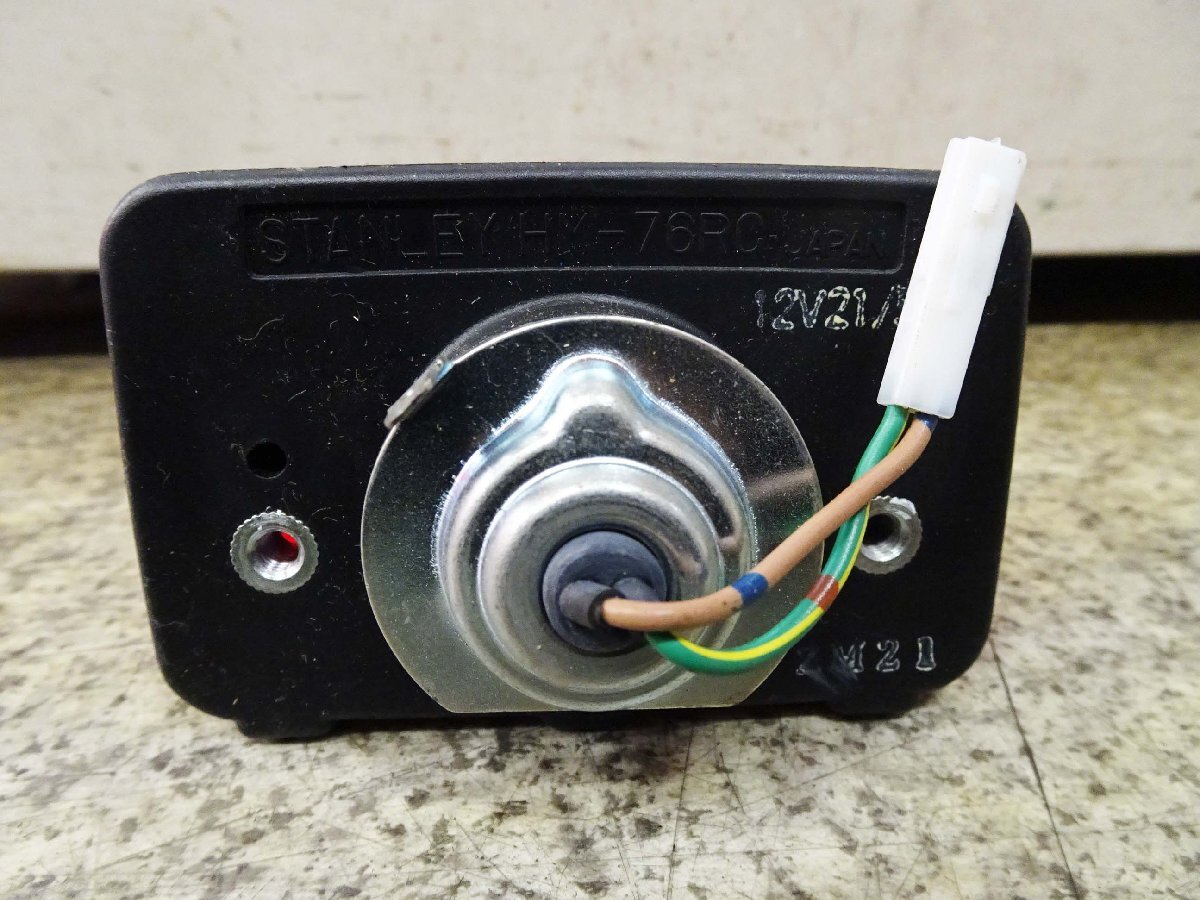 Honda оригинальный задний фонарь основа задние фонари HM-76RC лампочка-индикатор подтверждено XR230 MD36 CB400SS NC41 FTR223 MC34 Magna 50 большой трещина нет