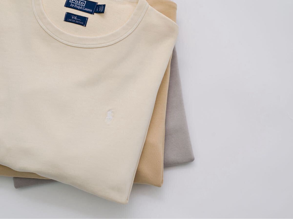 Polo Ralph Lauren for Ron Herman Organic Sweat ロンハーマン RHC × ポロ ラルフ ローレン スウェット トレーナー 刺繍 チャンピオン L
