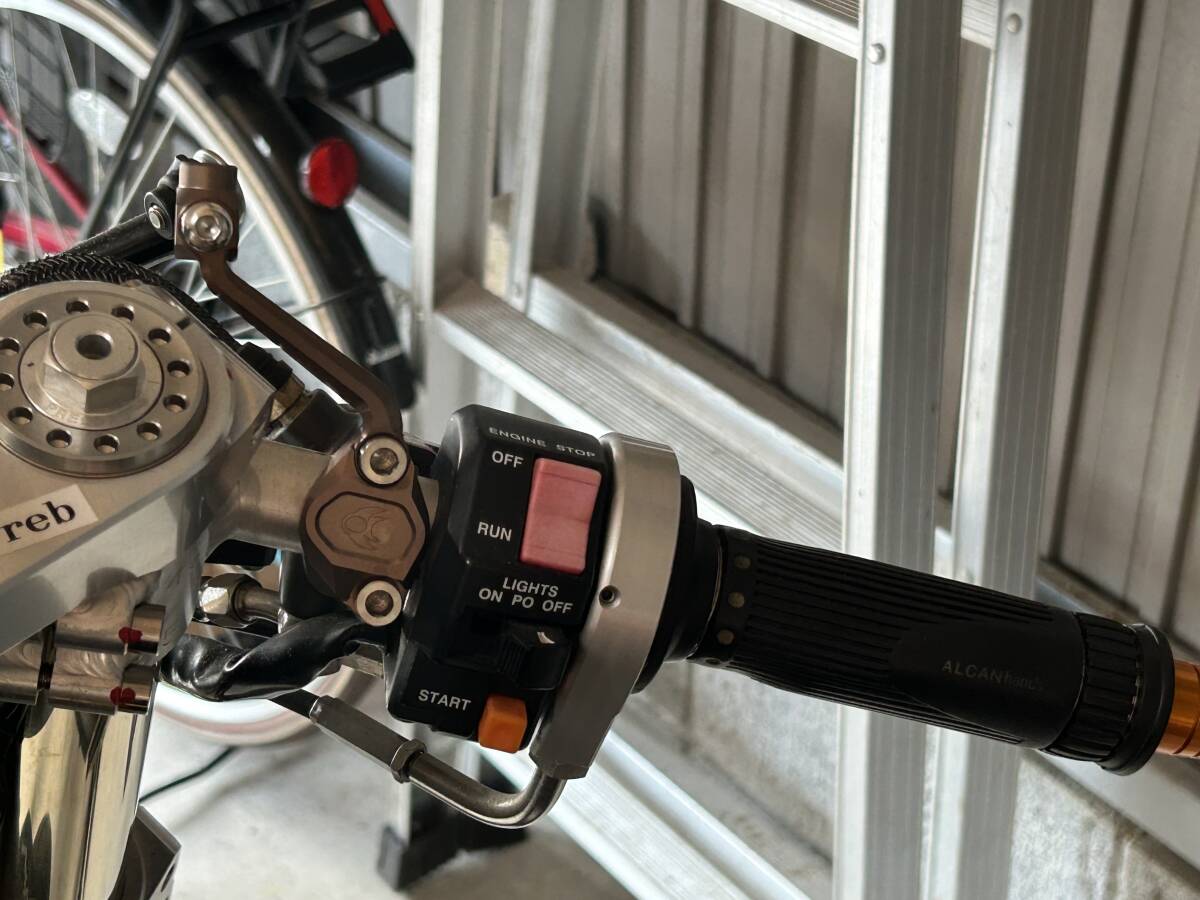 K-FACTORY brembo マスタータンクステー リザーバータンクステー マスタークランプ ZRX1100 1200 Kファク ブレンボ マスターシリンダー