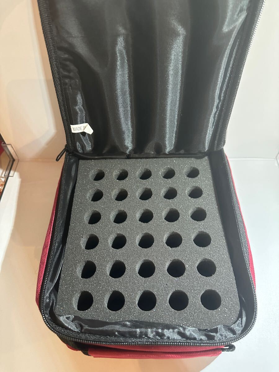 新品 ヤングリヴィング 精油 バッグ ケース アロマ 30本収納