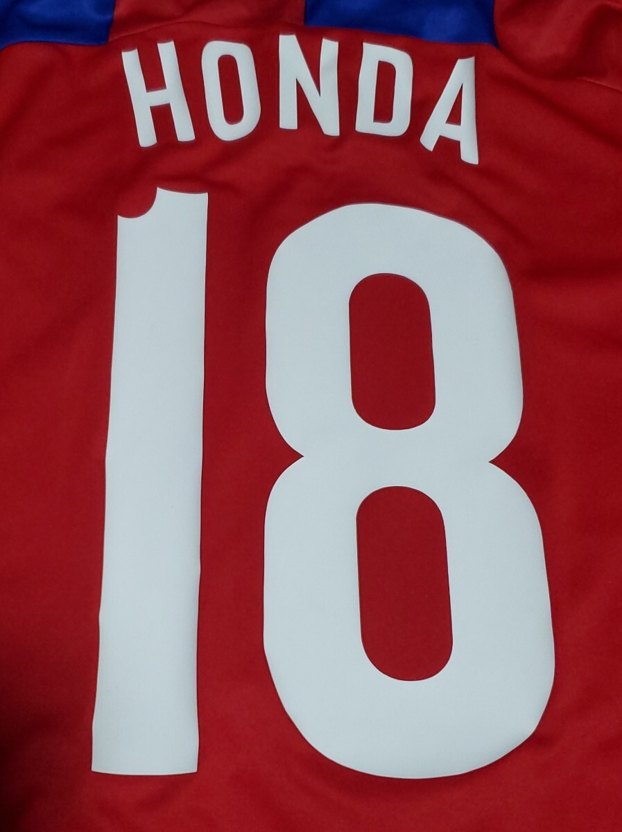 値下交渉 2010 CL CSKAモスクワ 本田圭佑 Reebok 長袖 W/TAGS MADE IN RUSSIA 検) CHAMPIONS LEAGUE MOSCOW HONDA L/S JAPAN 日本代表 Y2K