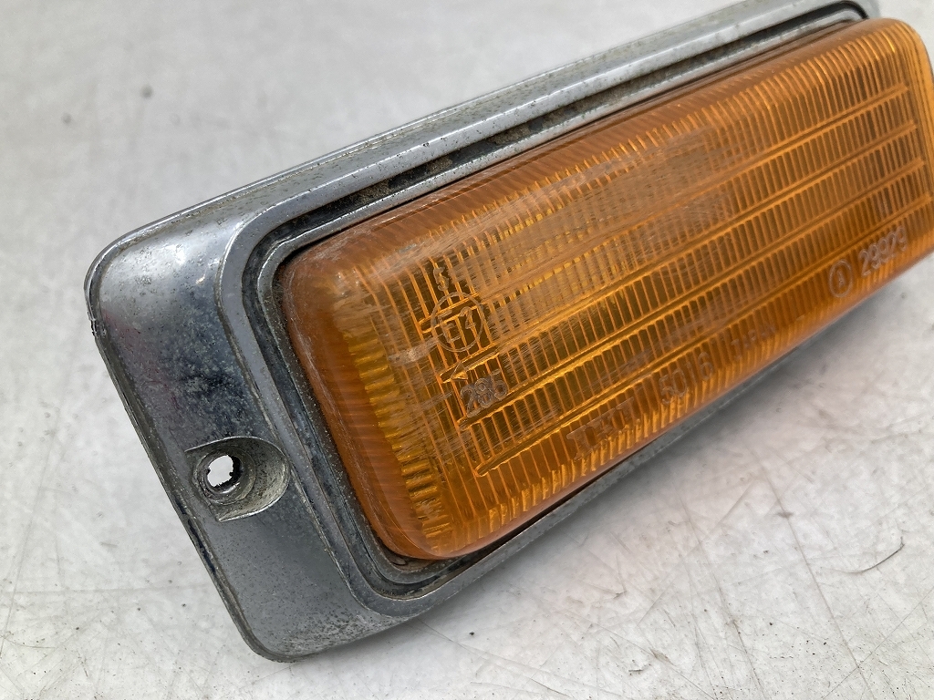  редкий установка OK Mazda S48 год LA3VS Luce оригинальный передний боковой маркер (габарит) левый и правый в комплекте IKI 5016 указатель поворота LA2 LA3 (R1668)