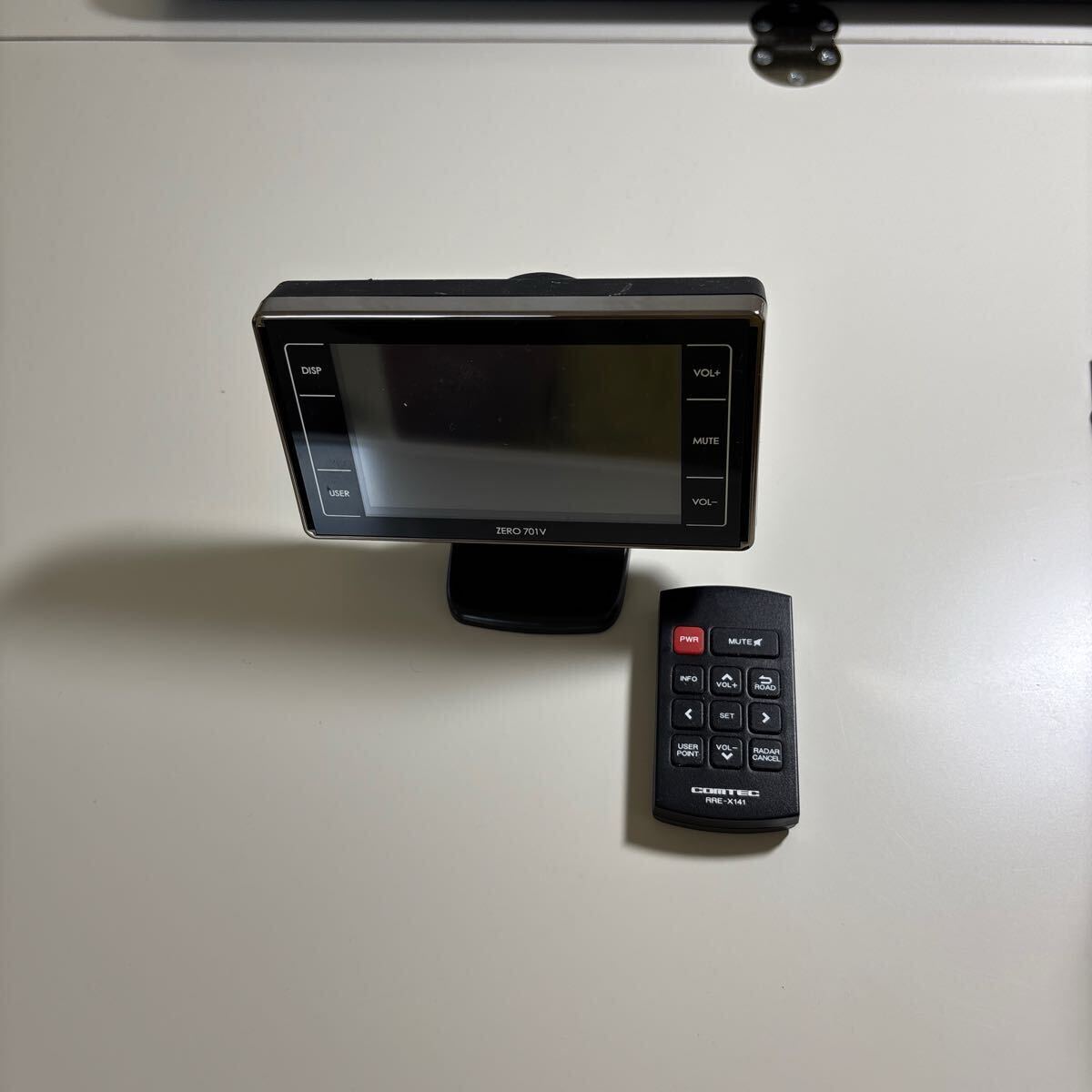 レーダー探知機 コムテック ZERO 701V