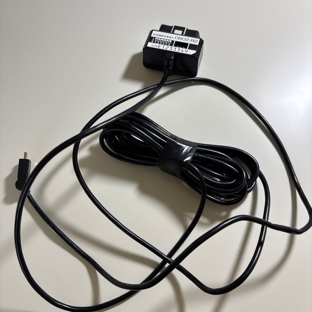 レーダー探知機(jī)　コムテック　OBD2-R2 OBDIIアダプター