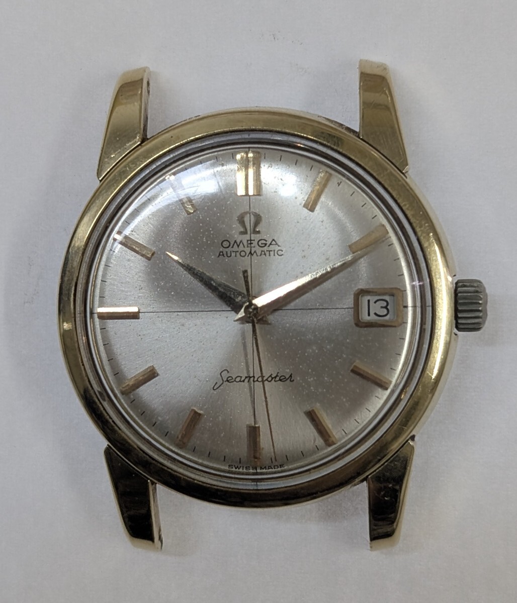 OMEGA オメガ シーマスター Seamaster 14762 61 SC Cal.562 自動巻き デイト 稼働品