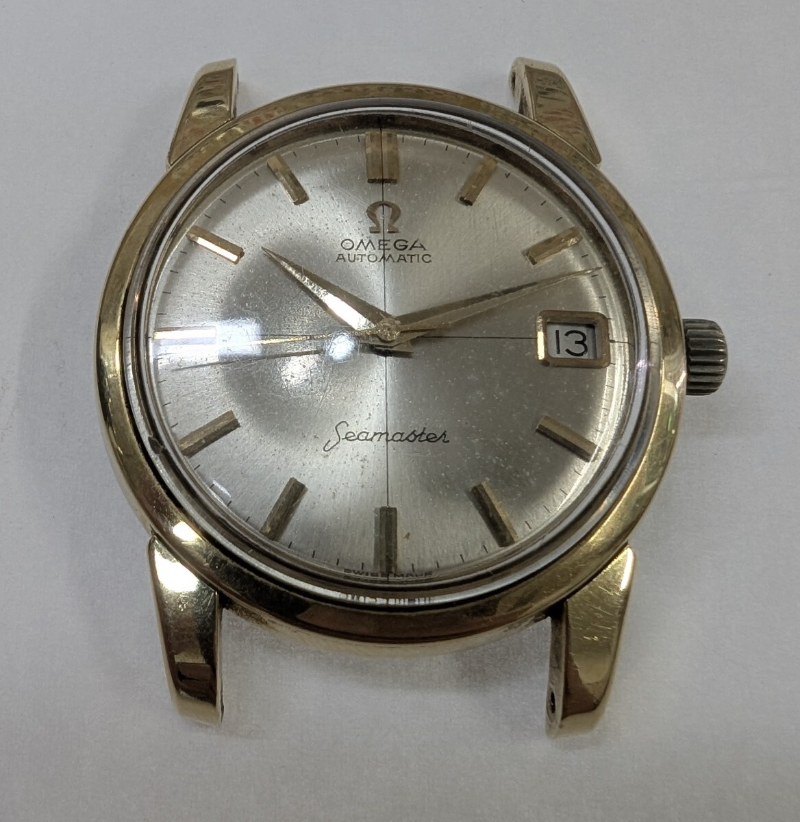 OMEGA オメガ シーマスター Seamaster 14762 61 SC Cal.562 自動巻き デイト 稼働品