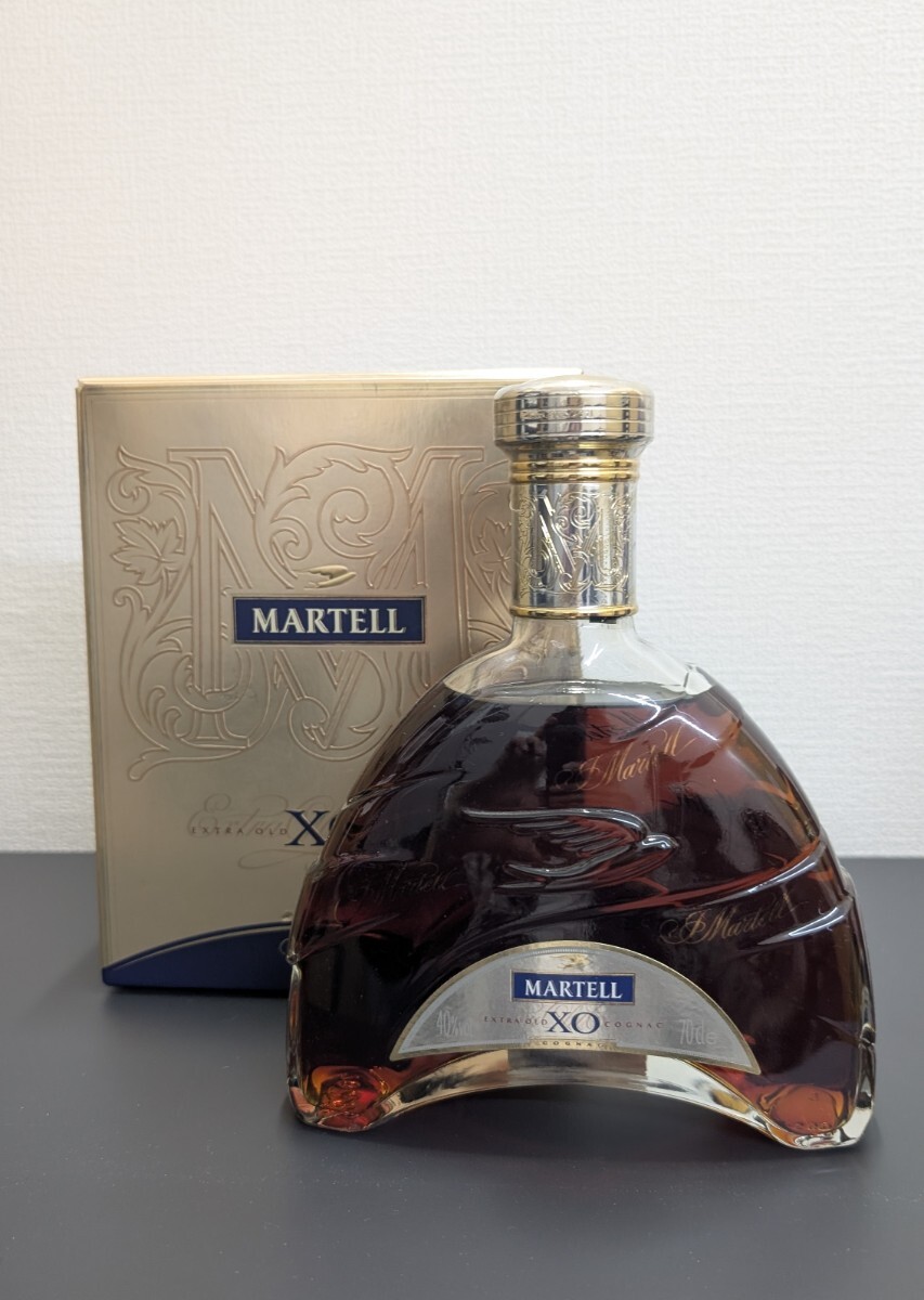 マーテル MARTELL XO EXTRA OLD コニャック 箱付 古酒