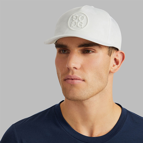 ジーフォア G/FORE サークル ジー スノー カモ リップストップ スナップバック キャップ スノー ホワイト ゴルフ G4 ジーフォー Circle G's_画像8