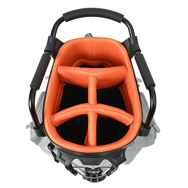 アーミーベースコレクション スタンドバッグ US.NAVY グレー ABC-060SB ARMY BASE COLLECTION キャディバッグ US ネイビー_画像10