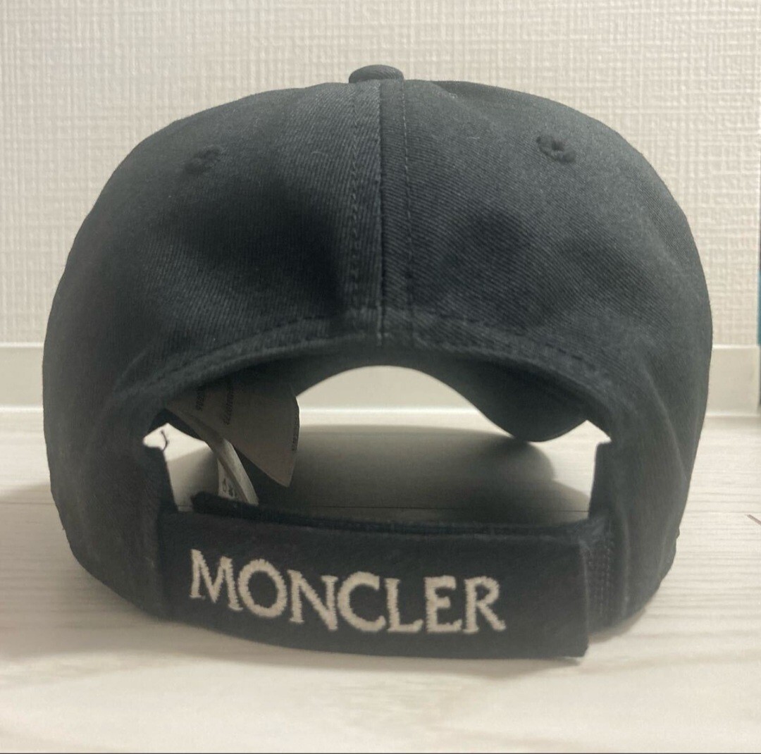 【12月スーパーSALE 15%OFF】 1円 ベースボールキャップ モンクレール MONCLER 【超美品】 帽子