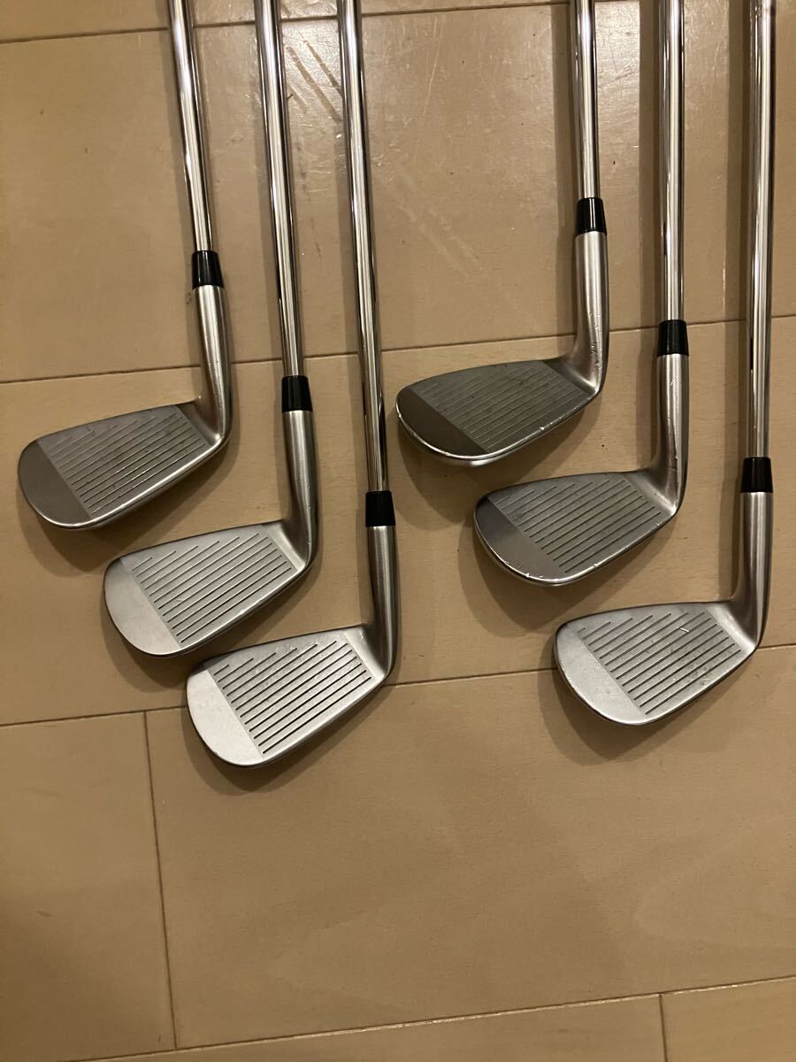 ミズノ JPX 919 TOUR アイアン 6本セット dynamic gold DG120