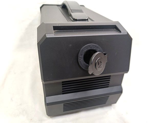 LACITA ENERBOX01 CITAEB-01 ポータブル電源 中古 通電OK/100V USB 12V 非常用 災(zāi)害 キャンプ アウトドア エナボックス