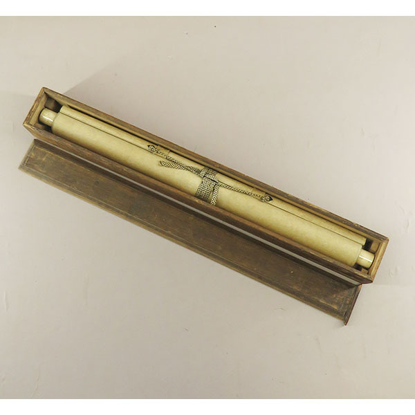 B-4794【真作】木谷千種 肉筆絹本淡彩 美人図 掛軸/女流日本画家