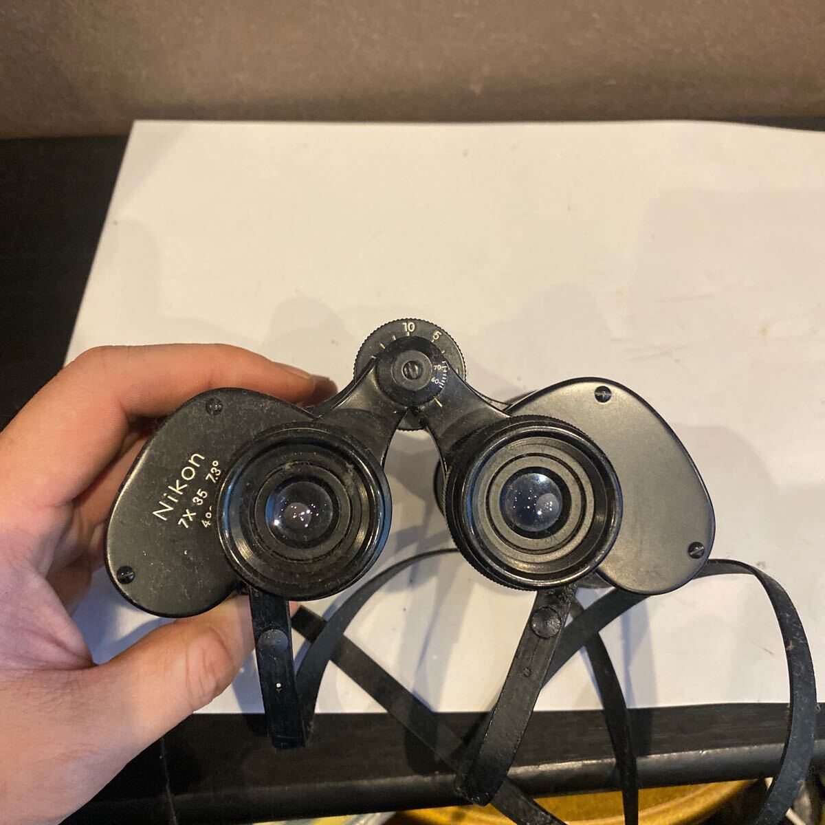 Nikon ニコン 雙眼鏡　735 7.3 