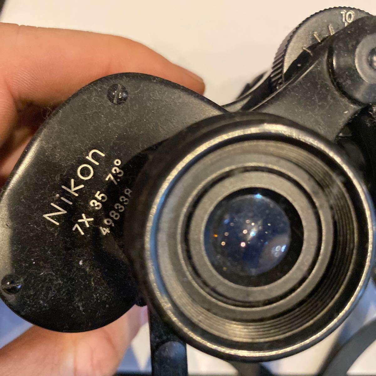 Nikon ニコン 雙眼鏡　735 7.3 