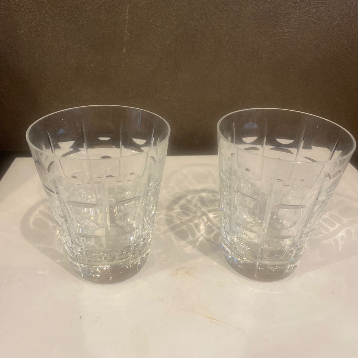 Baccarat バカラ　エキノックスタンブラー　2客セット_画像1