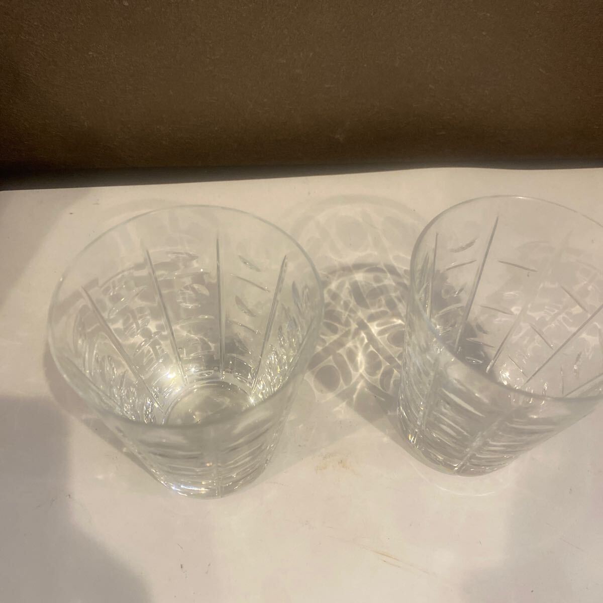 Baccarat バカラ　エキノックスタンブラー　2客セット_画像2