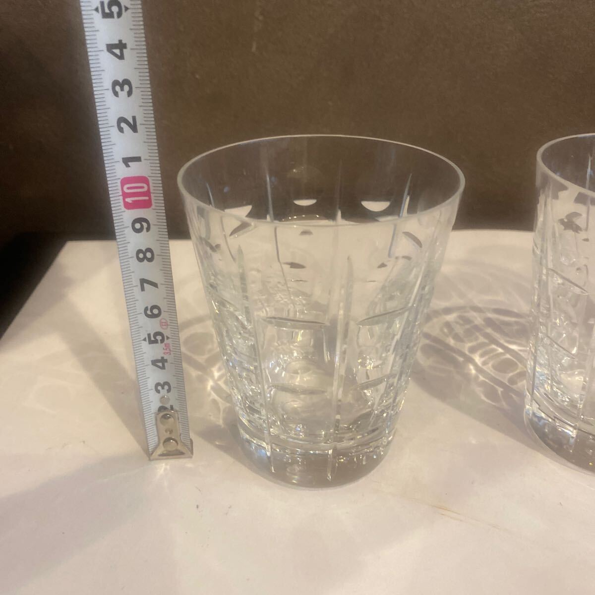 Baccarat バカラ　エキノックスタンブラー　2客セット_画像6