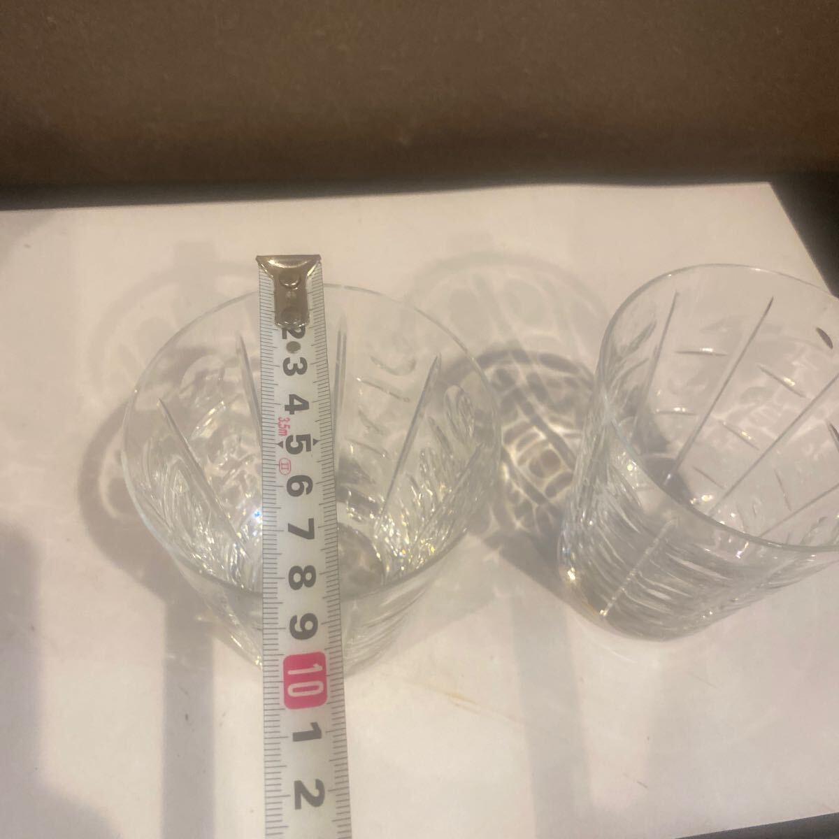 Baccarat バカラ　エキノックスタンブラー　2客セット_画像7